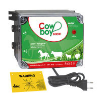 Weidezaungerät Cowboy N 8000