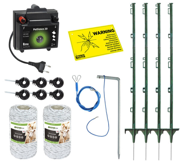 Hunde- & Katzen Set PetFence