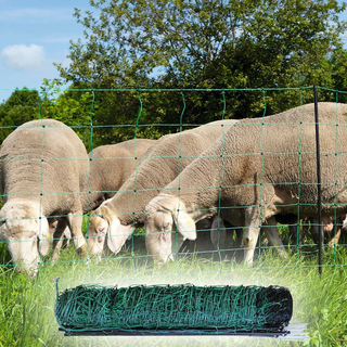 Elektronetz, Schafnetz Ovinet in grün, 90cm, Einzelspitze - 50m