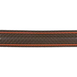 Premium Plus Weidezaunband, 40 mm, braun/orange - 200 m