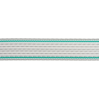 Premium Plus Weidezaunband, 40 mm, weiß/grün - 200 m