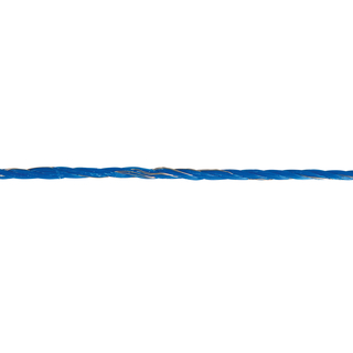 Premium WildHog Weidezaunlitze, 3 mm, blau - 400 m