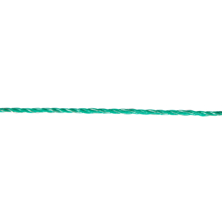 Elektronetz Kleintiernetz Kaninchennetz, grün, 65cm, Einzelspitze - 12m