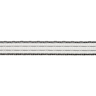 TopLine Weidezaunband, 20 mm, weiß/schwarz - 200 m