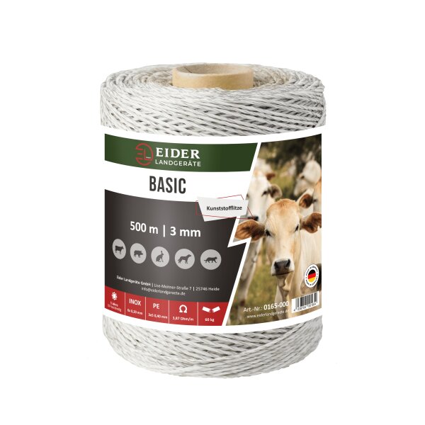 Kunststofflitze Basic 500 m