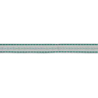PremiumLine Weidezaunband, 20 mm, weiß/grün - 200 m