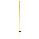10x Fiberglaspfahl, rund, 160 cm, gelb - ohne Isolator