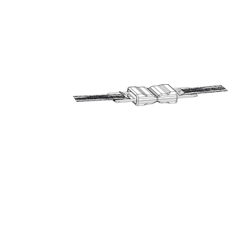 Weidezaunband Bandverbinder AKO Litzclip® 12,5 mm - Edelstahl, 5 Stk