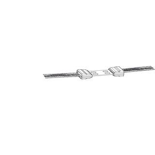 Weidezaunband Bandverbinder AKO Litzclip® 12,5 mm - Edelstahl, 5 Stk