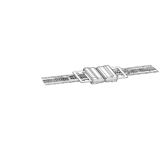 Weidezaunband Bandverbinder Litzclip® 20mm - Edelstahl, 5 Stück