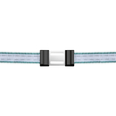 Weidezaunband Bandverbinder Litzclip® 20mm - Edelstahl, 5...