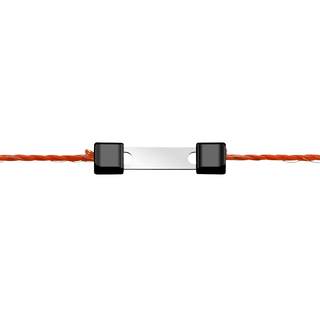 Litzenverbinder AKO Litzclip® 3mm - Edelstahl, 10 Stück
