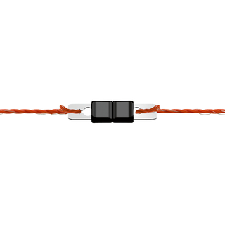 Litzenverbinder AKO Litzclip® 3mm - Edelstahl, 10 Stück