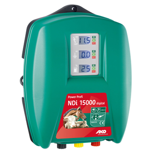 Weidezaungerät AKO Power Profi NDi 15000 digital - 230 Volt für anspruchsvolle Zaunanlagen