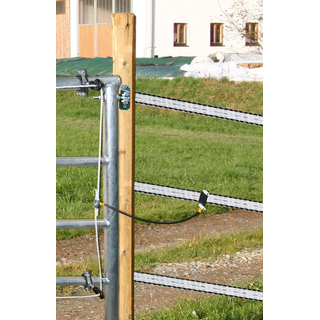 Elektroset für Weidetore,Schutz am Tor und  maximale Hütesicherheit