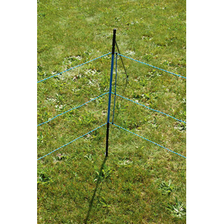 WildNet Elektronetz zur Wildabwehr Wildschweinnetz, blau, 73cm - 50m