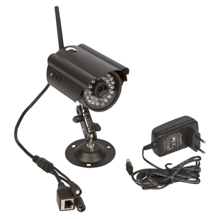 Überwachungskamera für Hof und Stall, IPCam 2.0 HD -  kabelgebunden
