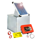 10W Solar Box & Kerbl 12V Weidezaungerät A 150