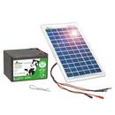 5 Watt Solarmodul Erweiterung für 9 Volt Geräte Cowboy B...
