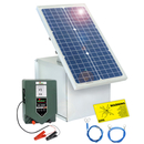 30W Solar Box & 12V Weidezaungerät Eider EA 3000
