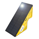 Kompaktes Solar Weidezaungerät SUN UP 200 - mit USB...