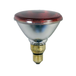 Infrarotlampe Energiesparlampe 100 W /175 W PAR 38 Wärmelampe Rotlichtlampe 