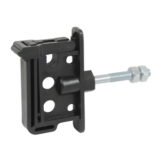25x Weidezaunisolator K-Lock, metrisches Gewinde M6,  für Band bis 40mm, für Seil bis 6mm