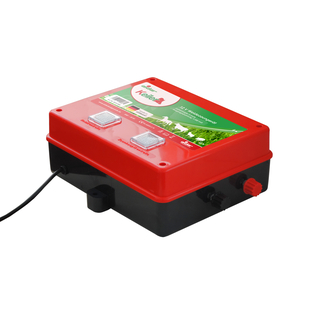 Weidezaungerät Keiler rot, 12 Volt Batteriegerät